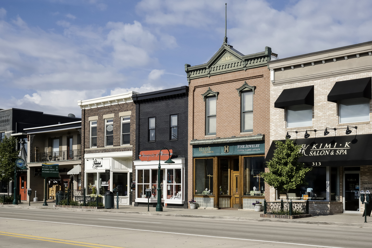 Panoramic Image of Rochester, MI